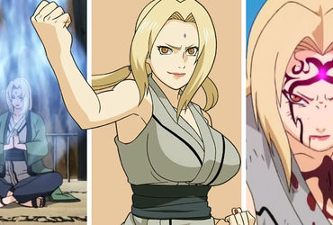 Naruto: Tsunade's Most Notable Accomplishments