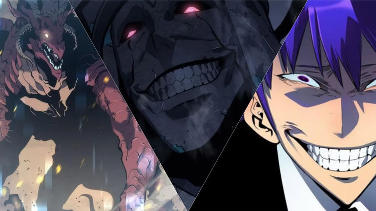 Solo Leveling: Unveiling the Top 10 Sinister Figures in the Manhwa