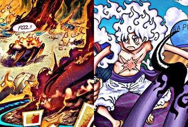 One Piece 1109: The Five Elders' Convergence