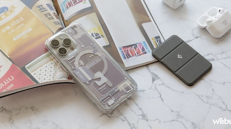 Sự lựa chọn hoàn hảo cho iPhone 15 Pro Max: Ốp lưng Spigen Zero Natural Titanium