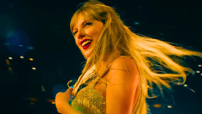 Disney+ Reveals the Epic Scale of Taylor Swift's Eras Tour Movie
