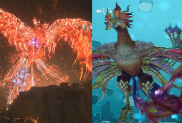 Comparing Final Fantasy 7's Phoenix Summon with FF16's Eikon