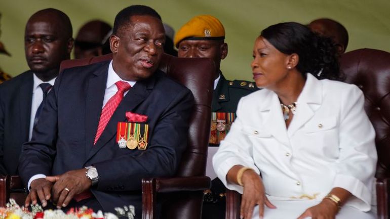 US imposes sanctions on Zimbabwean President and First Lady for alleged corruption and human rights violations