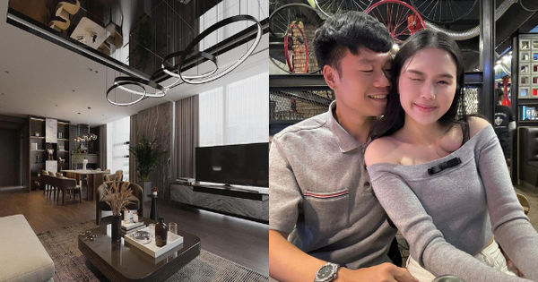 Bí Mật Đằng Sau Thiết Kế Độc Đáo Của Căn Hộ Cao Cấp Của Vợ Hotgirl Thành Chung