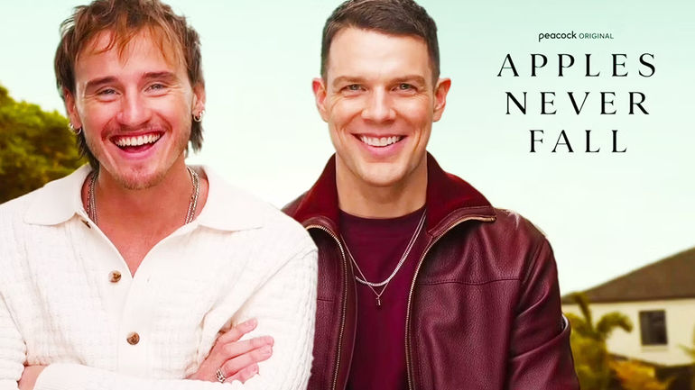 Exploring Complex Characters in 'Apples Never Fall' with Jake Lacy & Conor Merrigan Turner