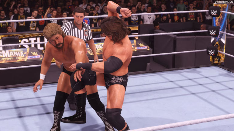 Mastering Body Part Targeting in WWE 2K24