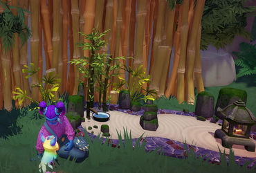 Creating Tranquility: A Guide to Designing a Zen Garden in Disney Dreamlight Valley