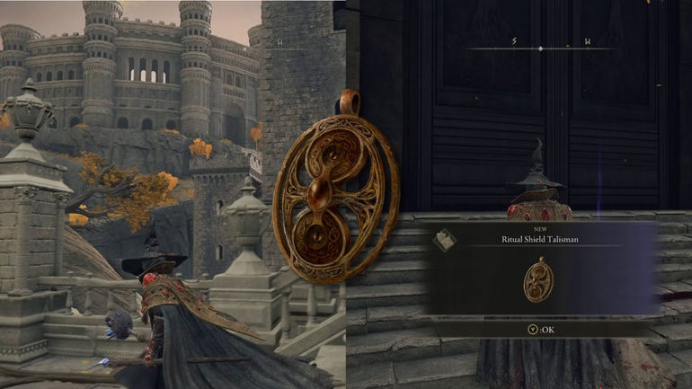 Mastering Elden Ring: Acquiring the Ritual Shield Talisman