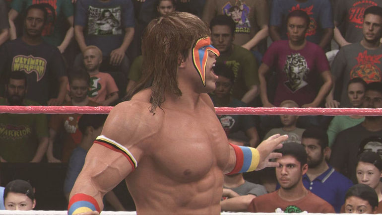 WWE 2K24: Clash of Titans - Ravishing Rick Rude vs The Ultimate Warrior (Match 3 Showdown)