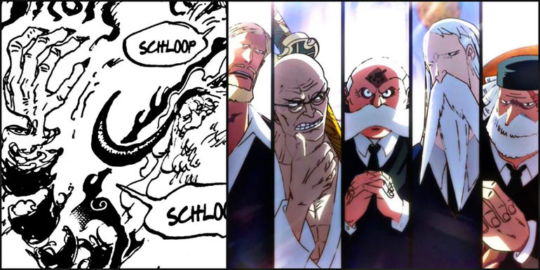 Sức Mạnh Hồi Phục Quỷ Dữ Của Ngũ Tướng Trong One Piece