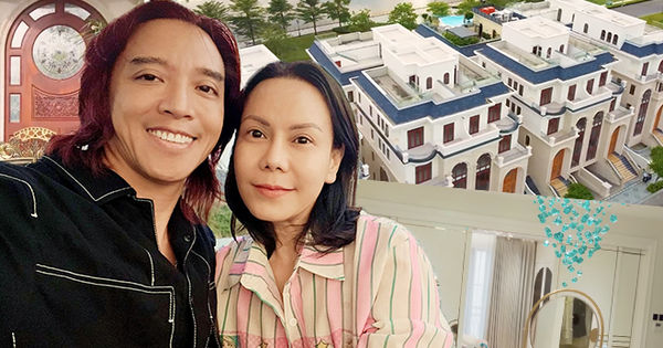 Hành Trình Khám Phá Biệt Thự Hoành Tráng của Nghệ Sĩ Việt Hương và Hoài Phương