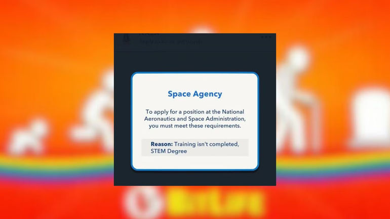 Achieving a STEM Degree in BitLife