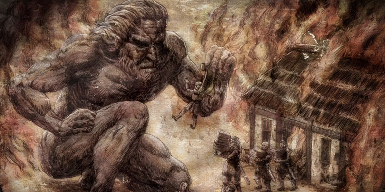 Những Bí Ẩn Đằng Sau Các Thành Viên Của Dân Ymir trong Attack on Titan