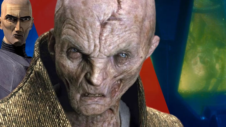 Surprising Revelation: Unveiling the Mysterious Link Between Supreme Leader Snoke and the Bad Batch