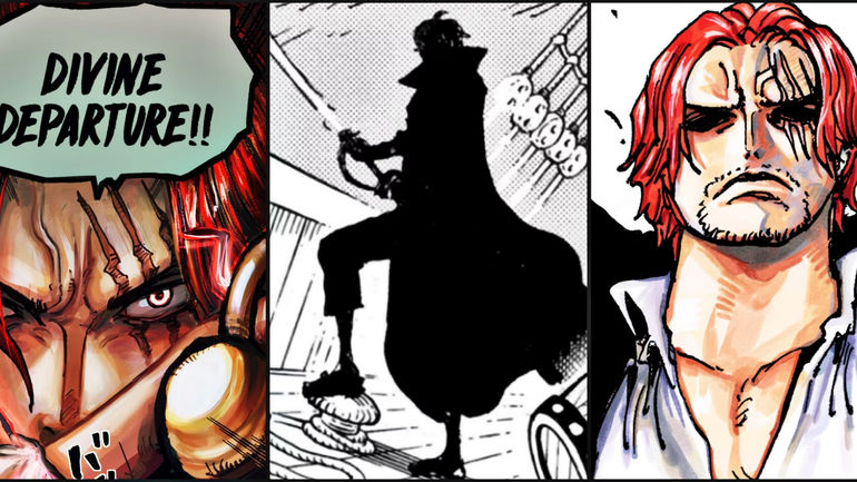 Bí Mật Haki Độc Nhất Vô Nhị của Shanks trong One Piece