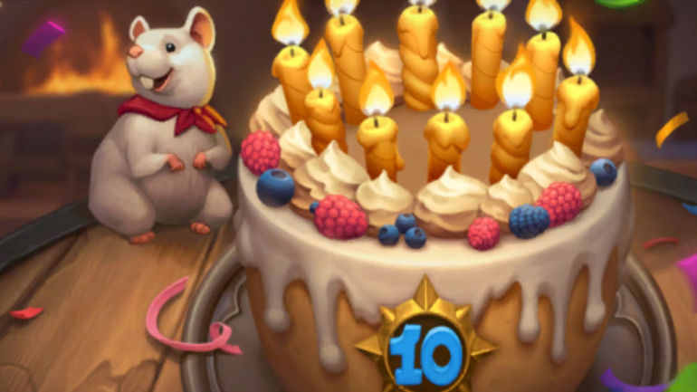 Hearthstone 10th Anniversary Celebration: Quests, Rewards, and More!