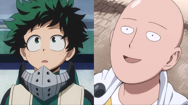 Đấm Đúng Nguyên Tử: Deku và Saitama trong Chapter 416 của My Hero Academia