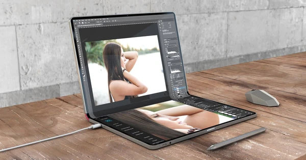 Cơn Lốc Công Nghệ: Apple Sắp Ra Mắt MacBook Màn Hình Gập 20,3 Inch