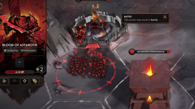 Dominating in Solium Infernum: Strategies for Building Takeover