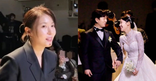 Bí mật đằng sau lời xin lỗi của Ha Ji Won trong lễ cưới của cặp đôi nổi tiếng