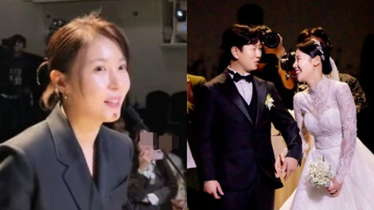 Bí mật đằng sau lời xin lỗi của Ha Ji Won trong lễ cưới của cặp đôi nổi tiếng