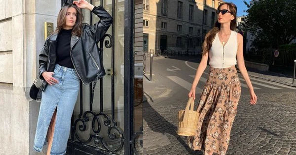 Tuyển chọn 4 mẫu chân váy hot nhất cho mùa xuân năm nay