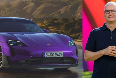 Cuộc chơi thay đổi: Tim Cook từ Apple Car đến Porsche