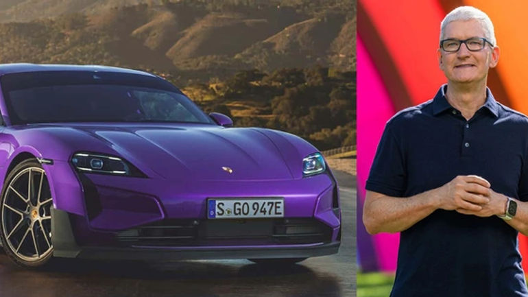 Cuộc chơi thay đổi: Tim Cook từ Apple Car đến Porsche