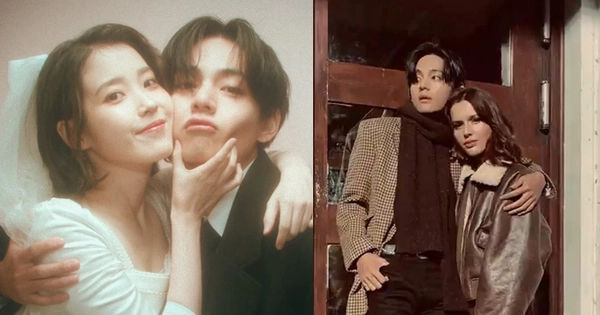 V và Mối Tình Hồi Hương: Từ Jennie đến IU, Cuộc Hành Trình Tình Cảm Của V