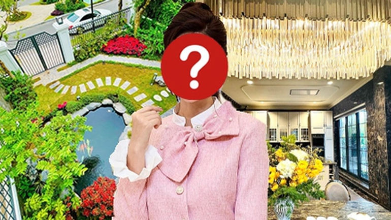 Hành Trình Khám Phá Biệt Thự Sang Trọng của Nữ Diễn Viên Lã Thanh Huyền