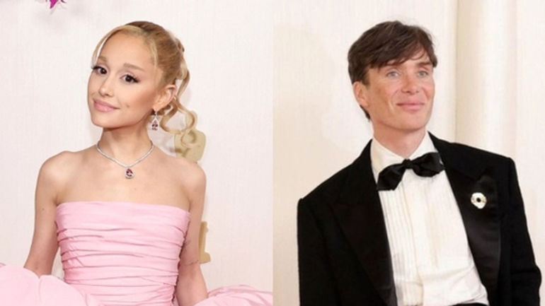 Sự Tinh Tế và Lịch Sự tại Oscar 2024: Ariana Grande và Cillian Murphy Đứng Đắn Trước 'Gạch Đá'