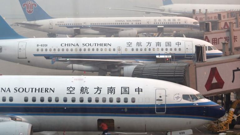 Chinese Flight Delayed Due to Coins Thrown into Engine