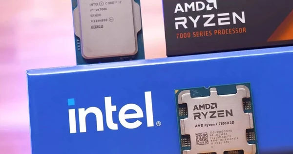 Cuộc cách mạng CPU: Intel độc chiếm thị trường với 50 triệu sản phẩm trong quý 4 năm 2023