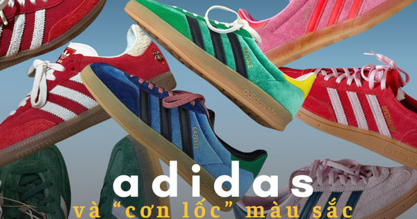 Đại Náo Màu Sắc: Sức Hút Đầy Mê Hoặc của adidas trên Mạng Xã Hội