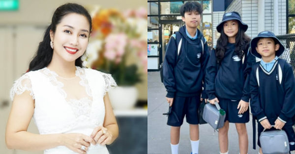 Hành Trình Học Đường của 3 Nhóc Tỳ của Ốc Thanh Vân ở Úc