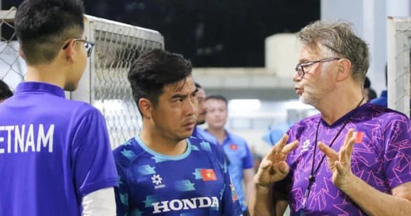 Bí mật về việc tập luyện của đội tuyển Việt Nam trước trận đấu với Indonesia