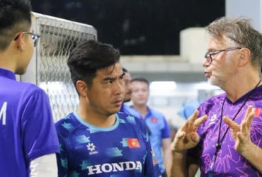 Bí mật về việc tập luyện của đội tuyển Việt Nam trước trận đấu với Indonesia