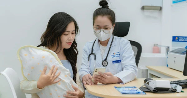 Đổi mới trong quản lý tiêm chủng: Sổ tiêm chủng điện tử của Long Châu