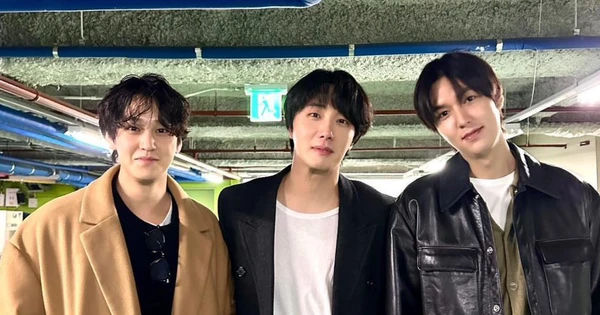 Bí Mật Tình Bạn 15 Năm Của Lee Min Ho, Kim Bum và Jung II Woo: Sự Hồn Nhiên và Quý Phái