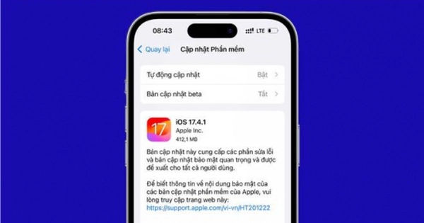 Chuyển đổi số: Cập nhật iOS 17.4.1 và những điều người dùng cần biết