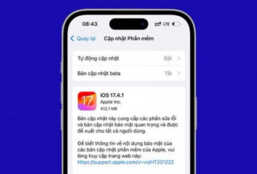 Chuyển đổi số: Cập nhật iOS 17.4.1 và những điều người dùng cần biết