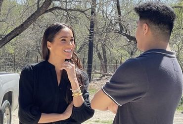 Prince Harry and Meghan Markle Pay Tribute to Uvalde Shooting Victim's Family