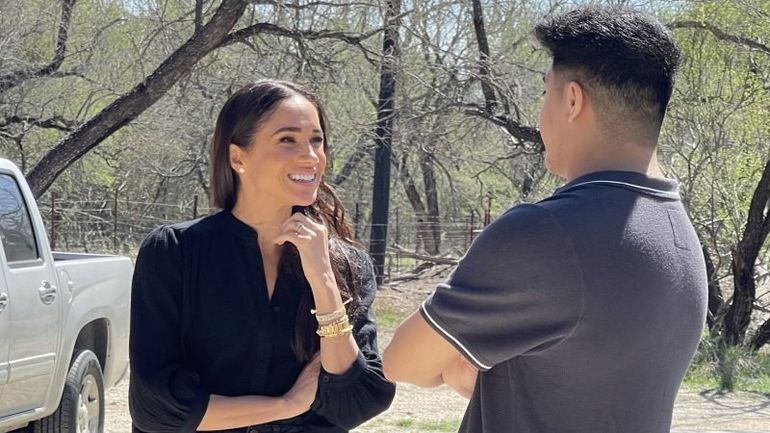 Prince Harry and Meghan Markle Pay Tribute to Uvalde Shooting Victim's Family