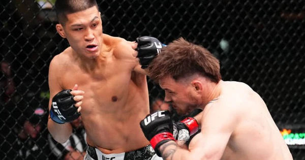 Cuộc đấu đầy kịch tính của Võ sĩ Steven Nguyễn tại UFC Vegas 89