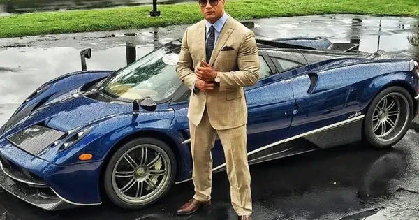 The Rock và Bộ Sưu Tập Siêu Xe Đỉnh Cao: Những Chiếc Xe Đắt Giá và Độc Đáo