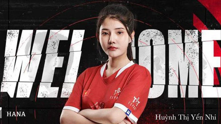 Chuyện "Nàng Hana" - Nữ Tuyển Thủ Đầu Tiên Của ĐTDV Gây Sốt Cộng Đồng Game Thủ