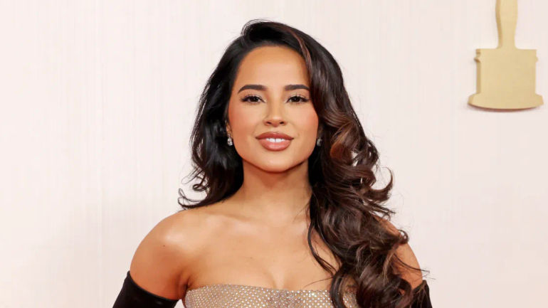 Becky G's Electrifying Performance of 'The Fire Inside' at the 2024 Oscars