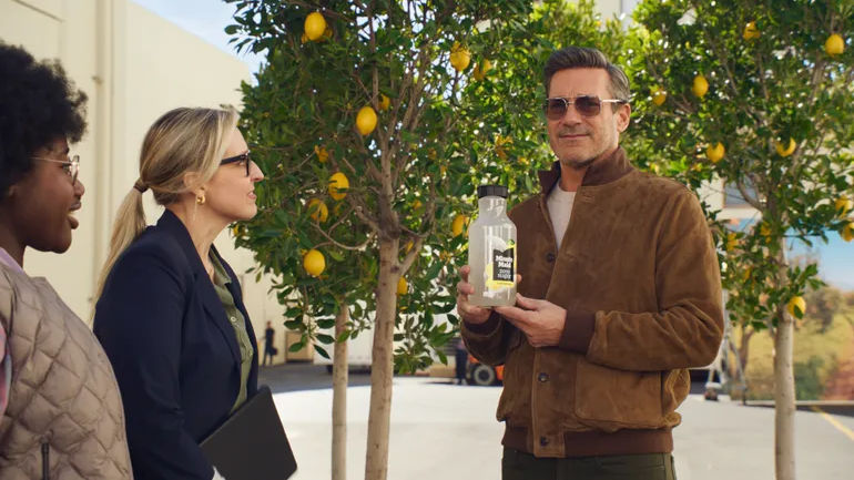The Strategy Behind Minute Maid Zero Sugar's Choice of Jon Hamm for Juice Promotion