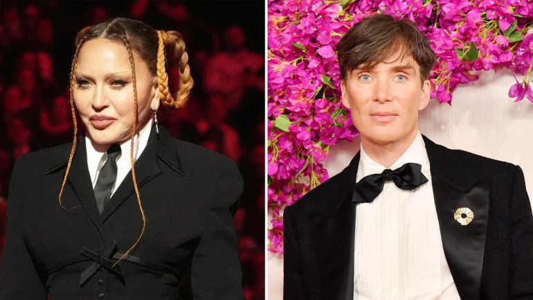 Madonna Excitedly Meets Her Beloved Actor Cillian Murphy at the Exclusive Oscars Celebration