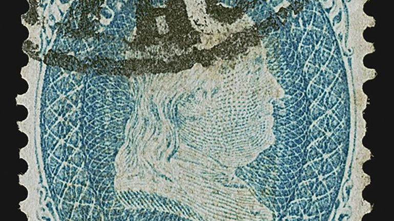Rare US Stamp Set to Break Auction Records with Estimated Value in the Millions